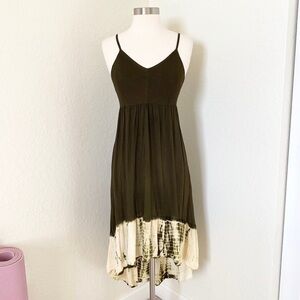 18 Centimeters Tie Dye - High Low Dress